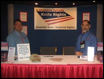 Knife Rights Blade Show Booth