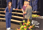 Audra graduating from Nursing School