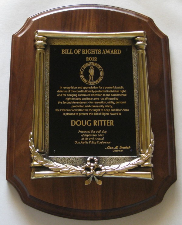 2012 Bill of Rights Award