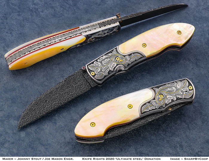 Special Edition, Rachael, Ray Damascus, Steel Chefs, Knife for Sale