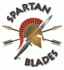 Spartan Blades George V14 Dagger Black Blade, Black Handle