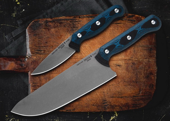 Dicer 8 Chef Knife - TOPS Knives Tactical OPS USA