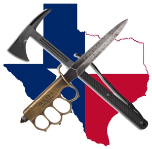 can i carry a knife in texas