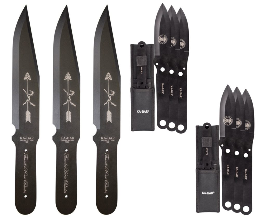 KA-BAR Throwing Knife Set 2020 TE