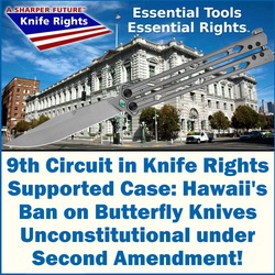 Answering the Question, Are Butterfly Knives Illegal? - Vander Law