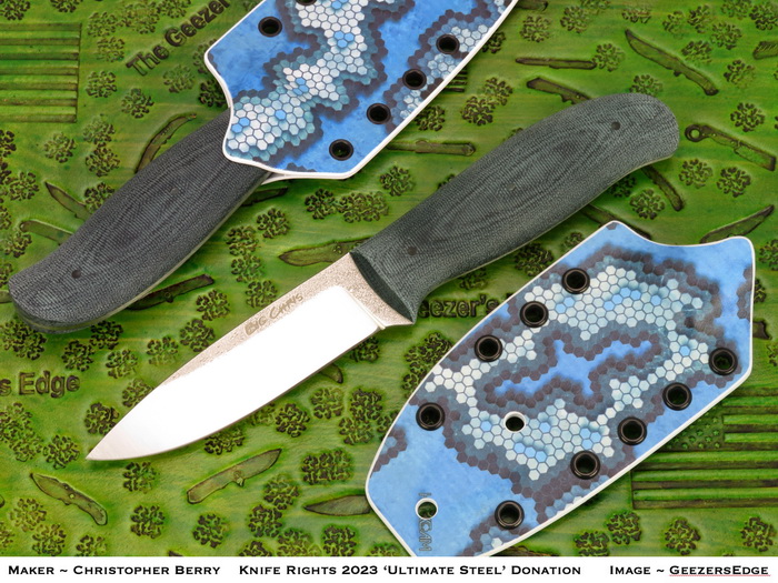 Big Chris Custom Knives Magnum Hunter CPM154 Christopher Berry