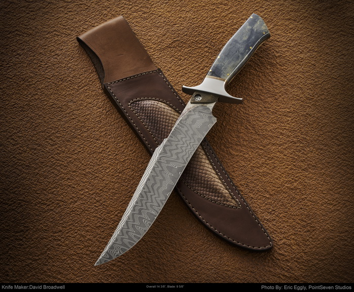 The Boar's Tusk - Large Bowie Fighting Knife