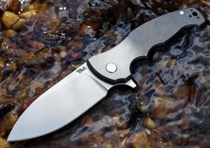 Spearpoint 'Meteoric' Pocket Knife