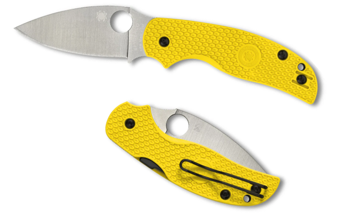 Spyderco Sage 5 Lightweight Salt 2026 TE