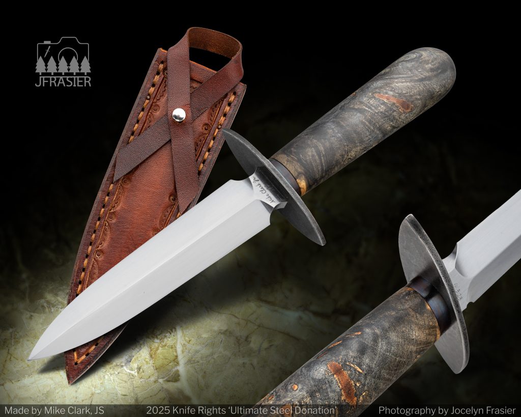Mike Clark Custom Dagger 2026