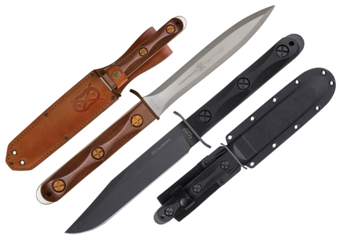 KA-BAR Ek Commando Presentation Knife - EK13