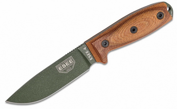 The ESEE-5, A Workhorse Survival Knife