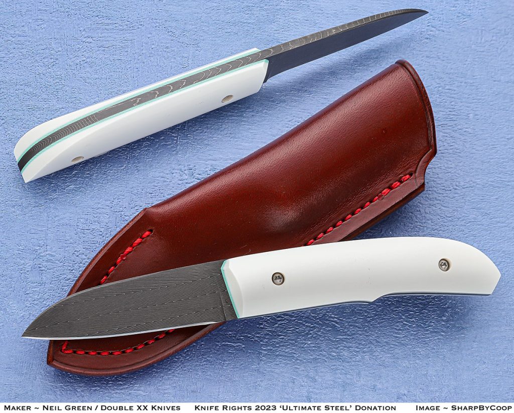Neal Green XX Knives 2023
