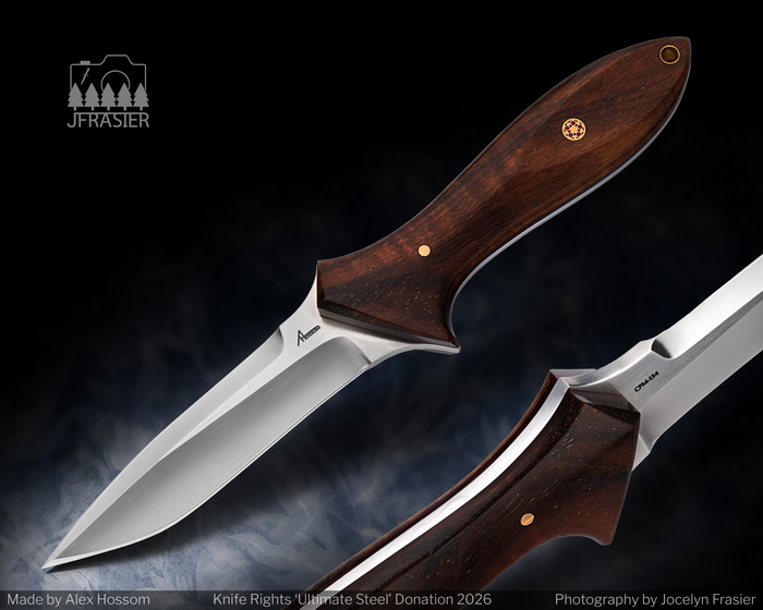 Alex Hossom Combat Narc Fixed Blade 2026 TE