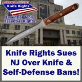Knife Rights Sues NJ Over Knife & Self-Defense Bans!