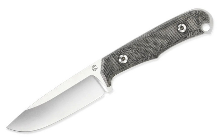 Reeve Backpacker Black Canvas Micarta 2026 TE