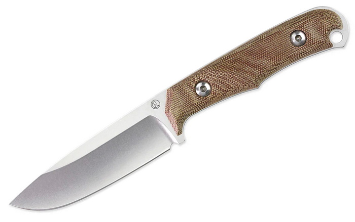 Reeve Backpacker Natural Canvas Micarta 2026 TE