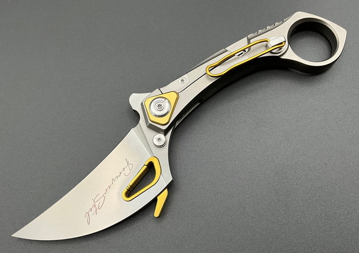 Rikeknife Rike/Forever Steel – Bakutuk 2026 TE