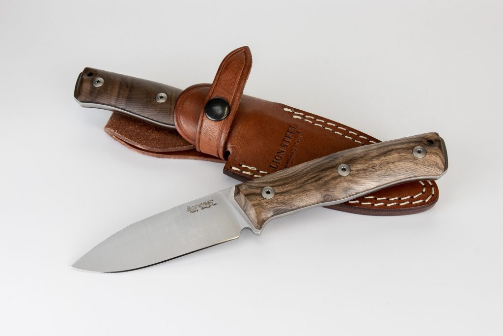 lionSTEEL B35 CN Fixed Blade 2026 TE