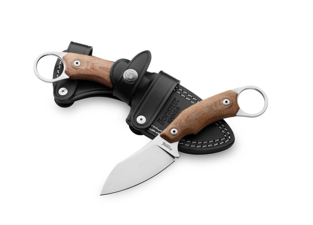 lionSTEEL H1 CVN utility karambit 2025 TE