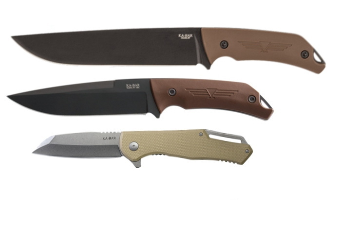 KA-BAR Jarosz 3 Knife Set #2 2026 TE