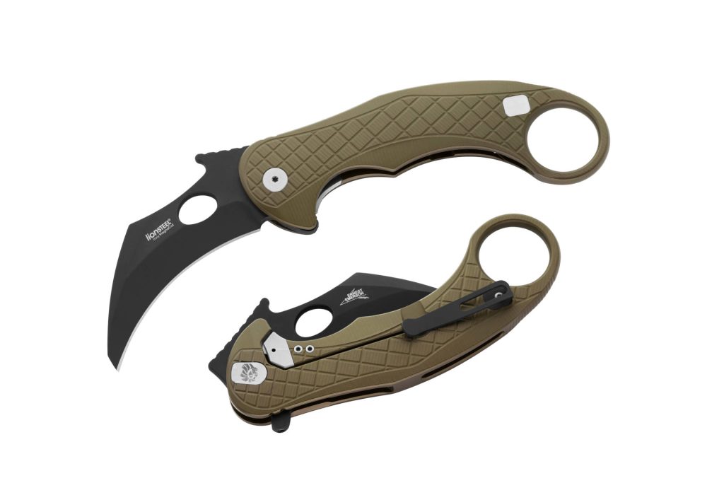 lionSTEEL LE1 A GB Karambit 2025 TE
