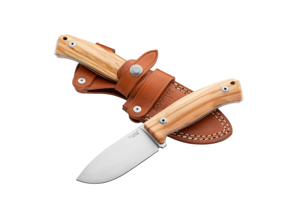 lionSTEEL M2M UL Fixed Blade 2026 TE