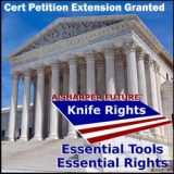 SCOTUS Grants Extension for Cert Petition in CA SWB Ban Appeal