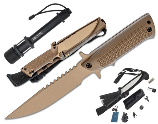 Tekna Wilderness Edge Desert Tan 2026 TE